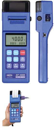 プリンタ付き温度計 AP-400シリーズ